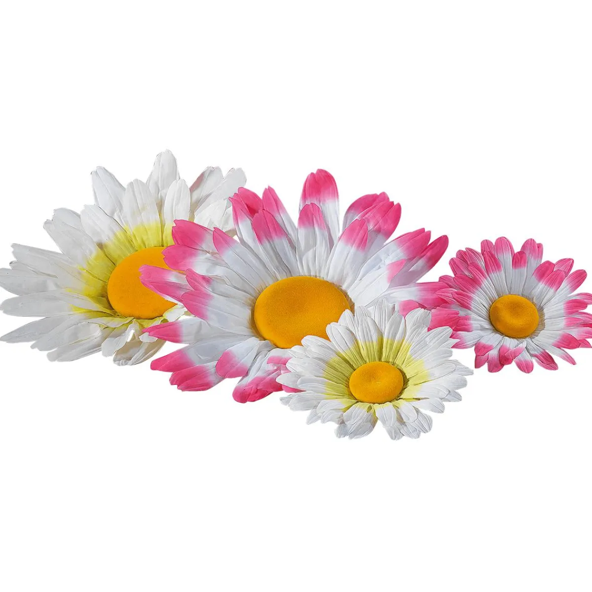 Decoración De Primavera|Cabezas De Flores Artificiales>DecoWoerner Flor De Margarita Gigante Ø 83 Cm blanco