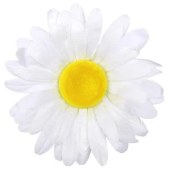 Decoración De Primavera|Cabezas De Flores Artificiales>DecoWoerner Flor De Margarita Gigante Blanca, Ø 55 Cm blanco