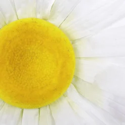 Decoración De Primavera|Cabezas De Flores Artificiales>DecoWoerner Flor De Margarita Gigante Blanca, Ø 55 Cm blanco