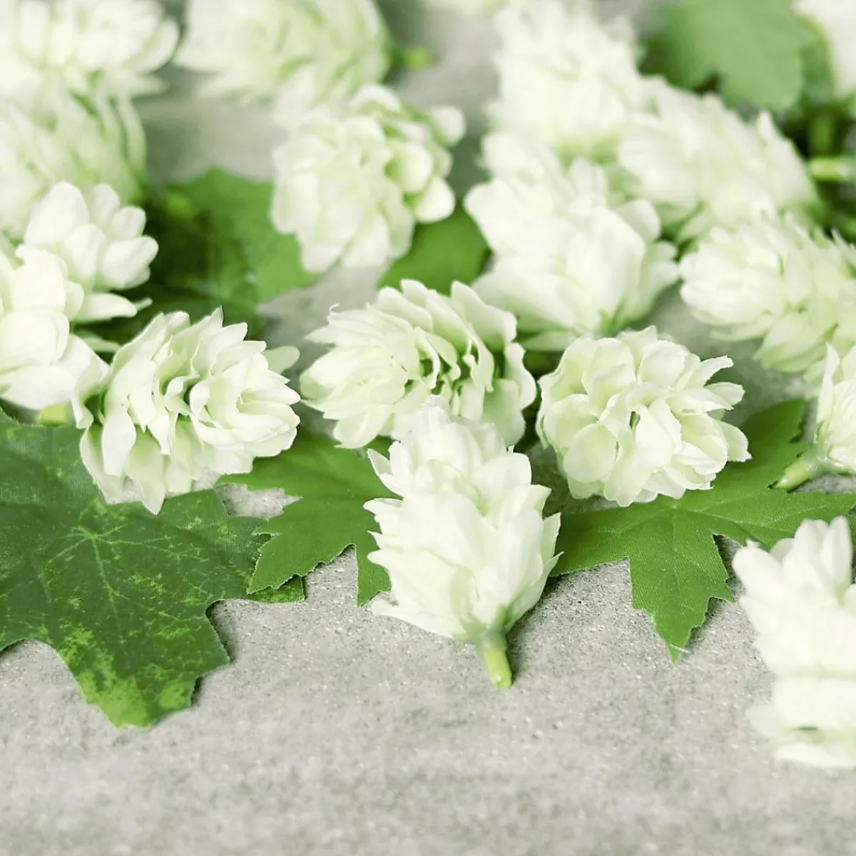 Decoración Dispersa|Decoración Temática>DecoWoerner Flores Artificiales De Lúpulo 30 Unidades verde