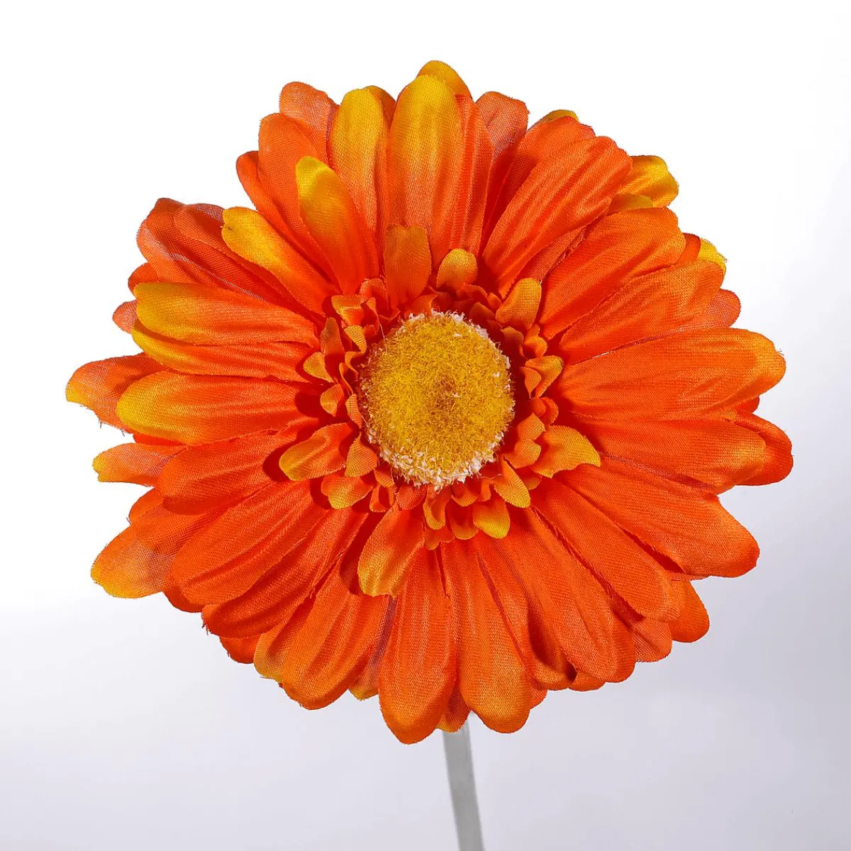 Flores Artificiales>DecoWoerner Flores Artificiales Gerbera 2 Piezas naranja