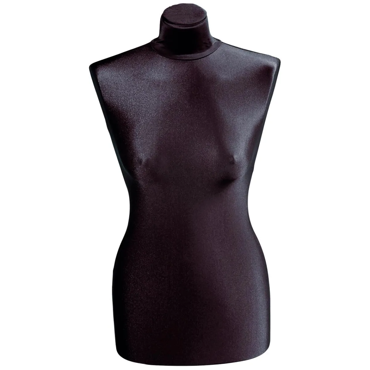 Bustos De Costura>DecoWoerner Funda De Recambio Para Bustos De Sastre De Señora, Color negro