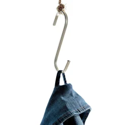 Perchas|Ayudas Y Herramientas De Decoración>DecoWoerner Gancho En Forma De S, Longitud 12 Cm, Percha Mate plata