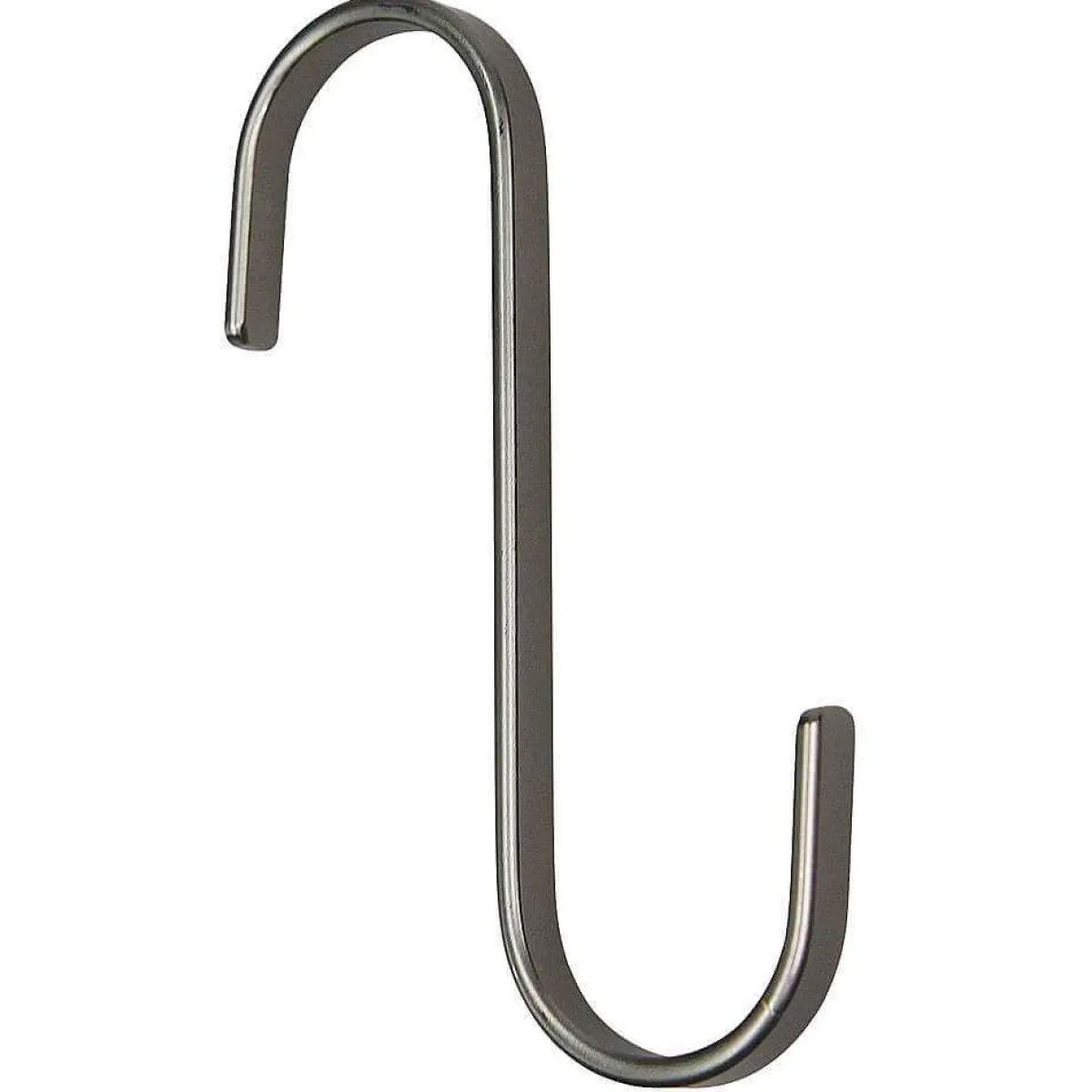 Perchas|Ayudas Y Herramientas De Decoración>DecoWoerner Gancho En Forma De S, Longitud 12 Cm, Percha Antracita Mate negro