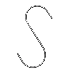Ayudas Y Herramientas De Decoración>DecoWoerner Gancho Multiusos En Forma De S, Longitud 11 Cm, 10 Piezas plata