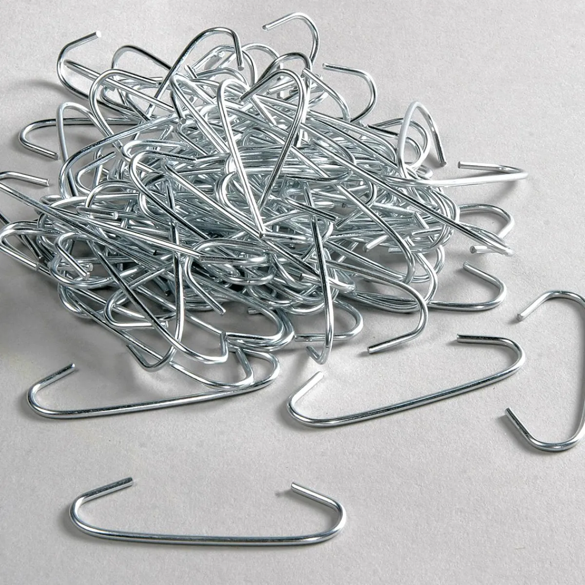 Ayudas Y Herramientas De Decoración>DecoWoerner Ganchos Con Forma De C, Longitud 6 Cm plata