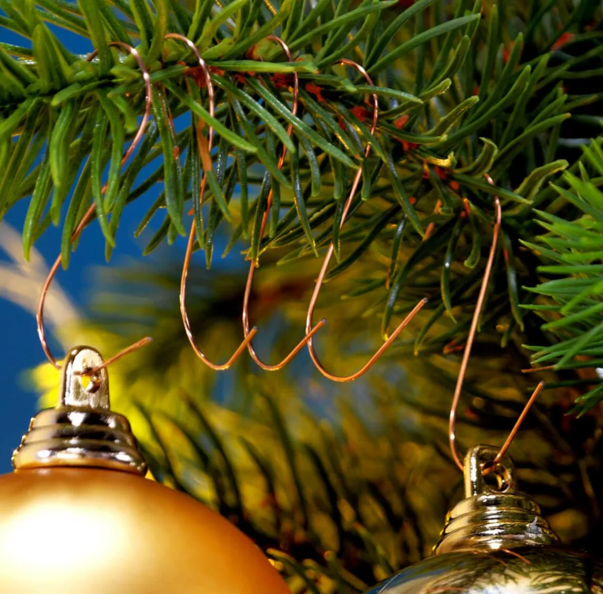 Bolas De Navidad>DecoWoerner Ganchos Para Bolas De Navidad Cobre, 100 Piezas marrón