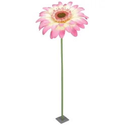 Decoración De Primavera|Flores Artificiales>DecoWoerner Gerbera Gigante Artificial , 120 Cm rosa