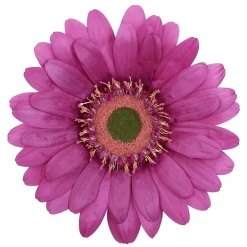 Decoración De Primavera|Cabezas De Flores Artificiales>DecoWoerner Gerbera Gigante Morado, 45 Cm Ø violeta