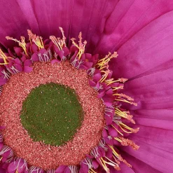 Decoración De Primavera|Cabezas De Flores Artificiales>DecoWoerner Gerbera Gigante Morado, 45 Cm Ø violeta