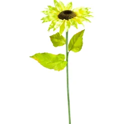 Decoración De Otoño|Flores Artificiales>DecoWoerner Girasol Artificial, 85 Cm amarillo