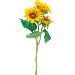 Decoración De Otoño|Flores Artificiales>DecoWoerner Girasol Artificial Deco 37 Cm amarillo