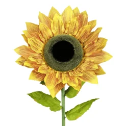 Decoración De Otoño|Flores Artificiales>DecoWoerner Girasol Gigante Artificial 135 Cm amarillo