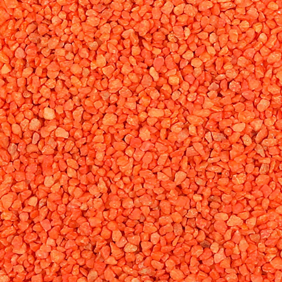 Decoración Dispersa|Macetas Y Artículos De Decoración>DecoWoerner Granulado Decorativo , 1 Kg naranja