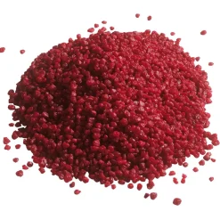 Decoración Dispersa|Decoración Natural>DecoWoerner Granulado Decorativo , 1 Kg rojo