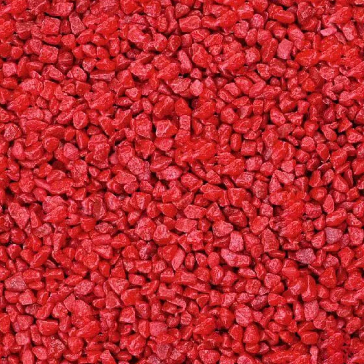 Decoración Dispersa|Decoración Natural>DecoWoerner Granulado Decorativo , 1 Kg rojo