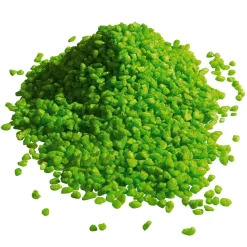 Decoración Dispersa|Macetas Y Artículos De Decoración>DecoWoerner Granulado Decorativo , 1 Kg verde