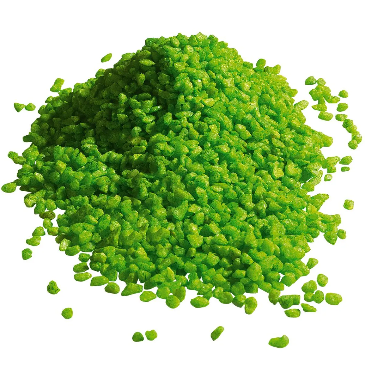 Decoración Dispersa|Macetas Y Artículos De Decoración>DecoWoerner Granulado Decorativo , 1 Kg verde