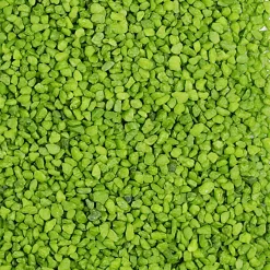 Decoración Dispersa|Macetas Y Artículos De Decoración>DecoWoerner Granulado Decorativo , 1 Kg verde