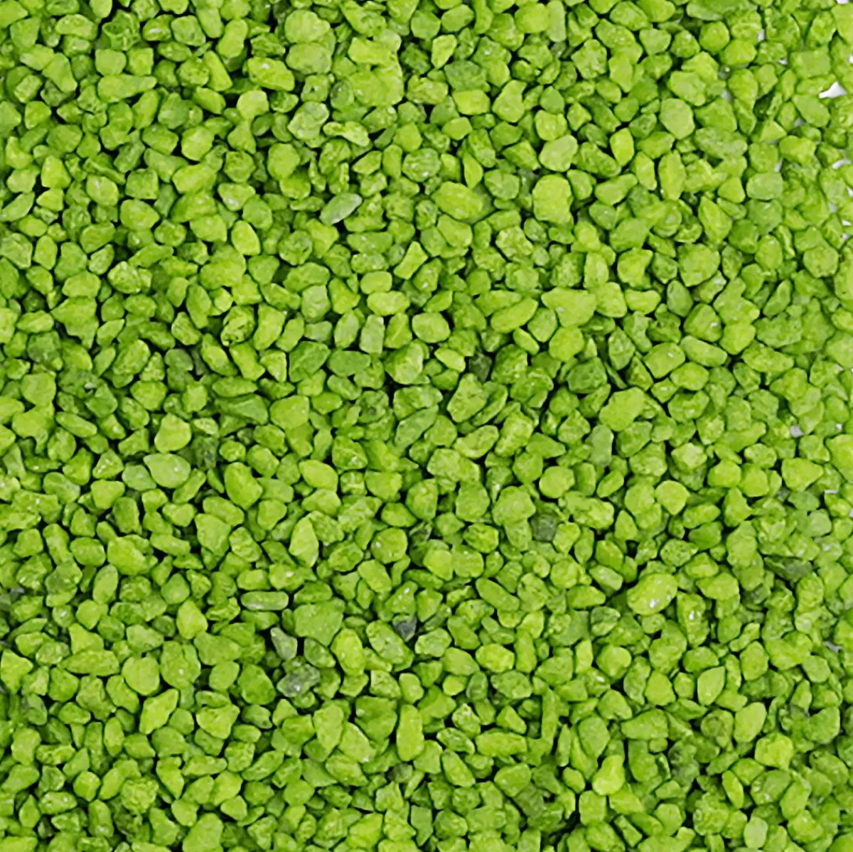 Decoración Dispersa|Macetas Y Artículos De Decoración>DecoWoerner Granulado Decorativo , 1 Kg verde