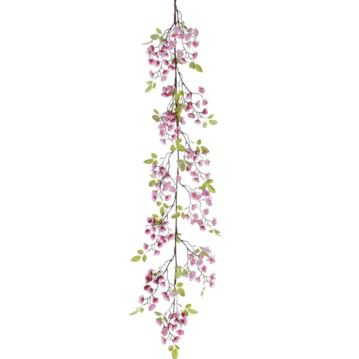 Decoración De Primavera|Guirnaldas Y Vides>DecoWoerner Guirnalda Artificial De Cerezos En Flor 140 Cm rosa