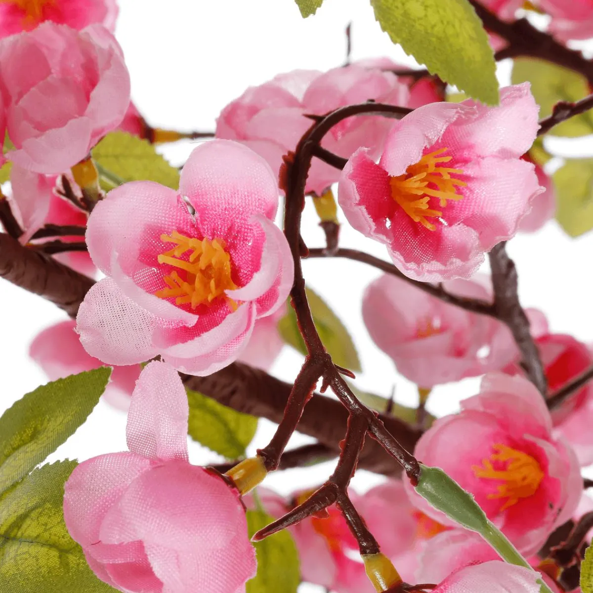 Decoración De Primavera|Guirnaldas Y Vides>DecoWoerner Guirnalda Artificial De Cerezos En Flor 140 Cm rosa