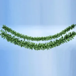 Guirnaldas De Navidad>DecoWoerner Guirnalda De Abeto Basic 270 Cm, Ø 17 Cm verde