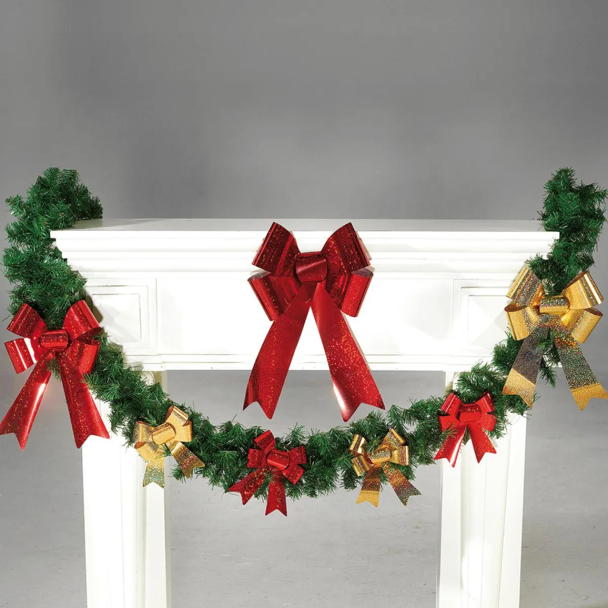 Guirnaldas De Navidad>DecoWoerner Guirnalda De Abeto Basic 270 Cm, Ø 17 Cm verde