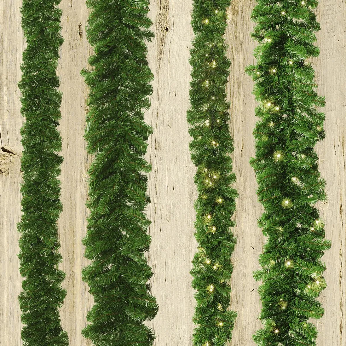 Guirnaldas De Navidad>DecoWoerner Guirnalda De Abeto Basic 270 Cm, Ø 17 Cm verde