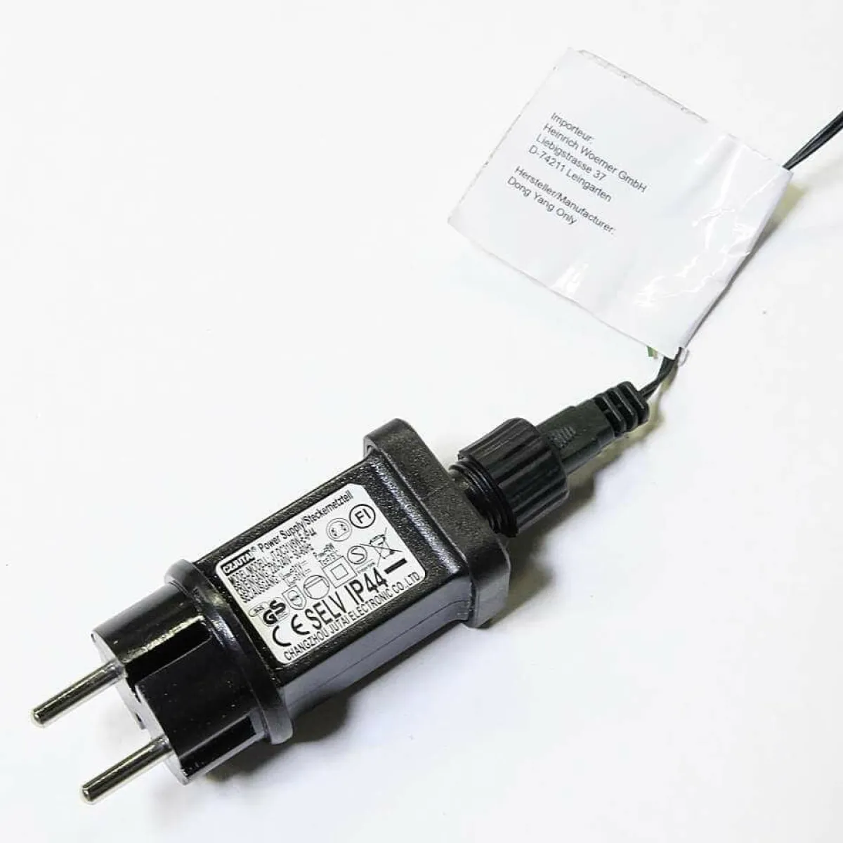 Guirnaldas De Navidad>DecoWoerner Guirnalda De Abeto Basic, LED, 270 Cm, Ø 17 Cm verde