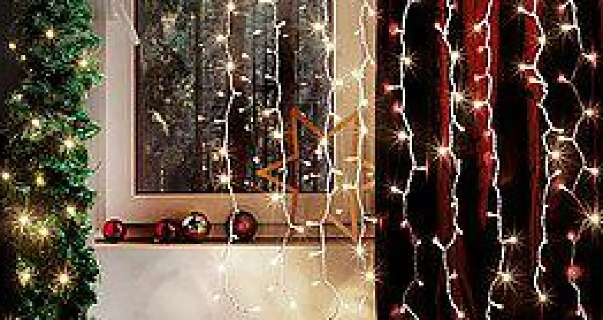 Guirnaldas De Navidad>DecoWoerner Guirnalda De Abeto Basic, LED, 270 Cm, Ø 17 Cm verde
