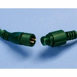 Guirnaldas De Navidad>DecoWoerner Guirnalda De Abeto Con Carámbanos LED Para Exteriores, Longitud 270 Cm verde