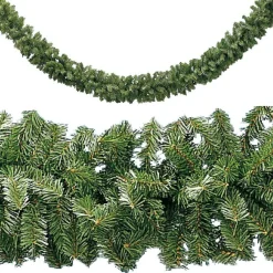 Guirnaldas De Navidad>DecoWoerner Guirnalda De Abeto Estándar 270 Cm, Ø 17 Cm verde