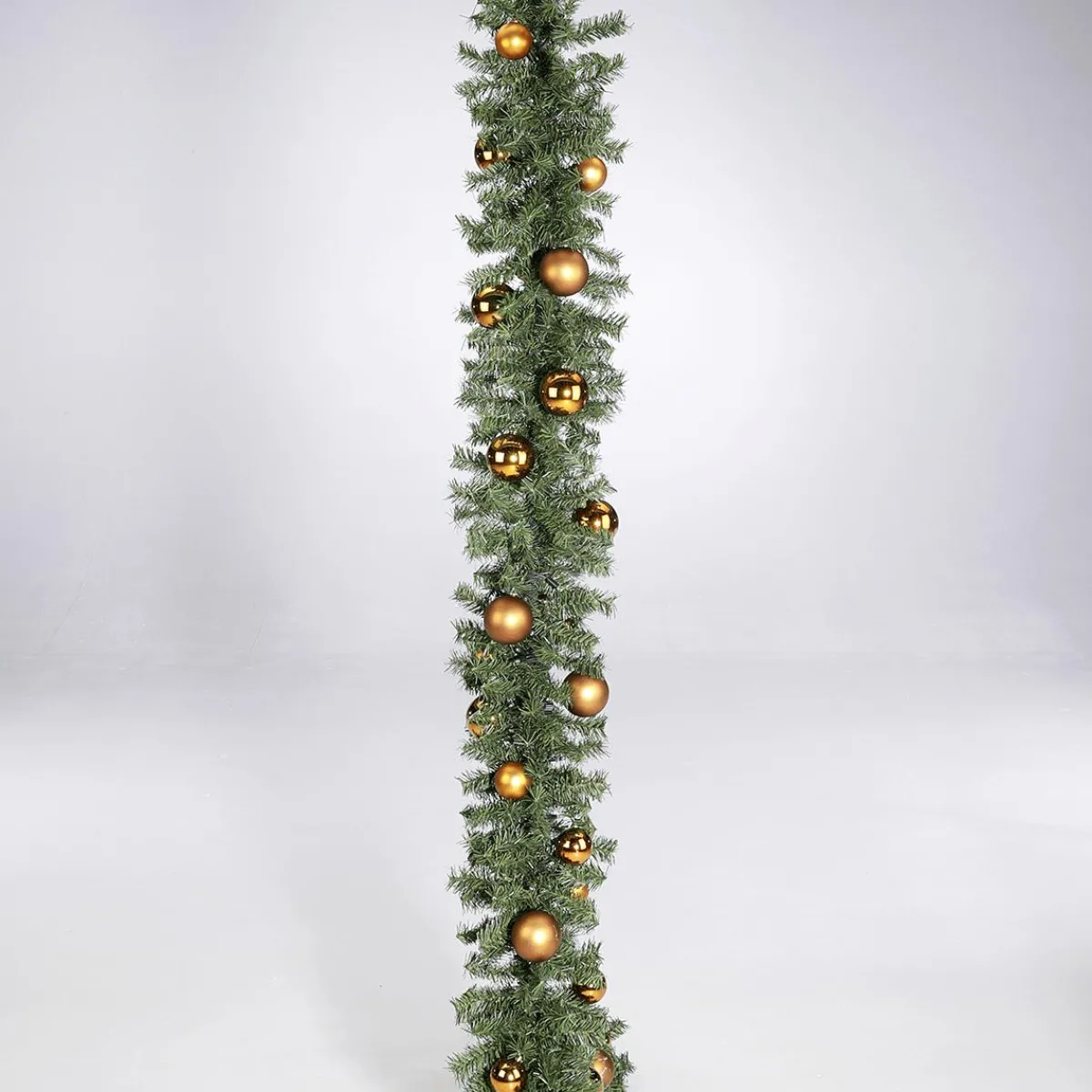 Guirnaldas De Navidad>DecoWoerner Guirnalda De Abeto Estándar 270 Cm, Ø 25 Cm verde