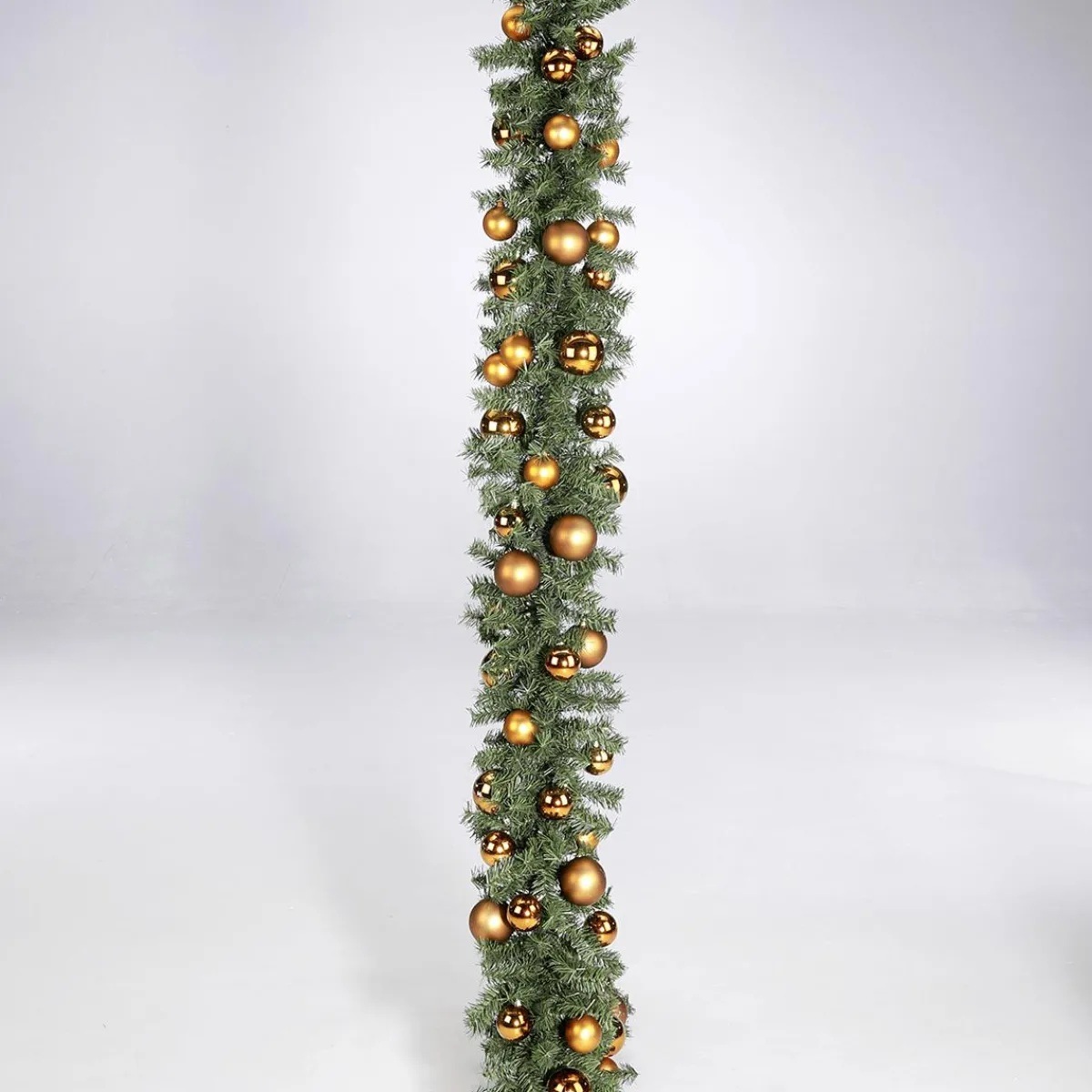 Guirnaldas De Navidad>DecoWoerner Guirnalda De Abeto Estándar 270 Cm, Ø 25 Cm verde