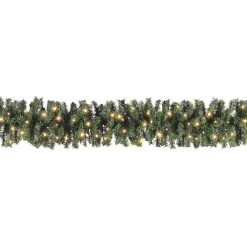 Guirnaldas De Navidad>DecoWoerner Guirnalda De Abeto Estándar, LED, 270 Cm, Ø 25 Cm verde