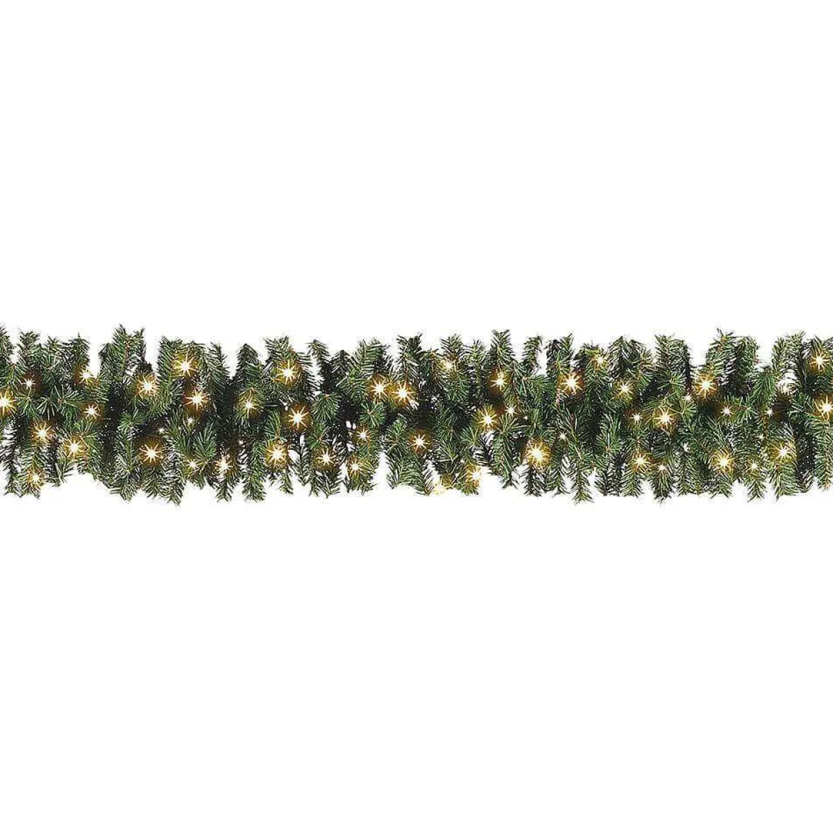 Guirnaldas De Navidad>DecoWoerner Guirnalda De Abeto Estándar, LED, 270 Cm, Ø 25 Cm verde