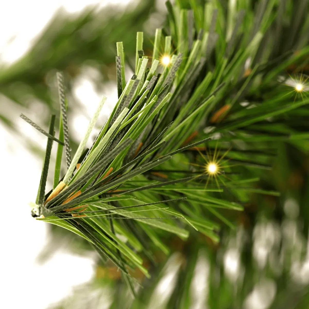 Guirnaldas De Navidad>DecoWoerner Guirnalda De Abeto Estándar, LED, 270 Cm, Ø 30 Cm verde