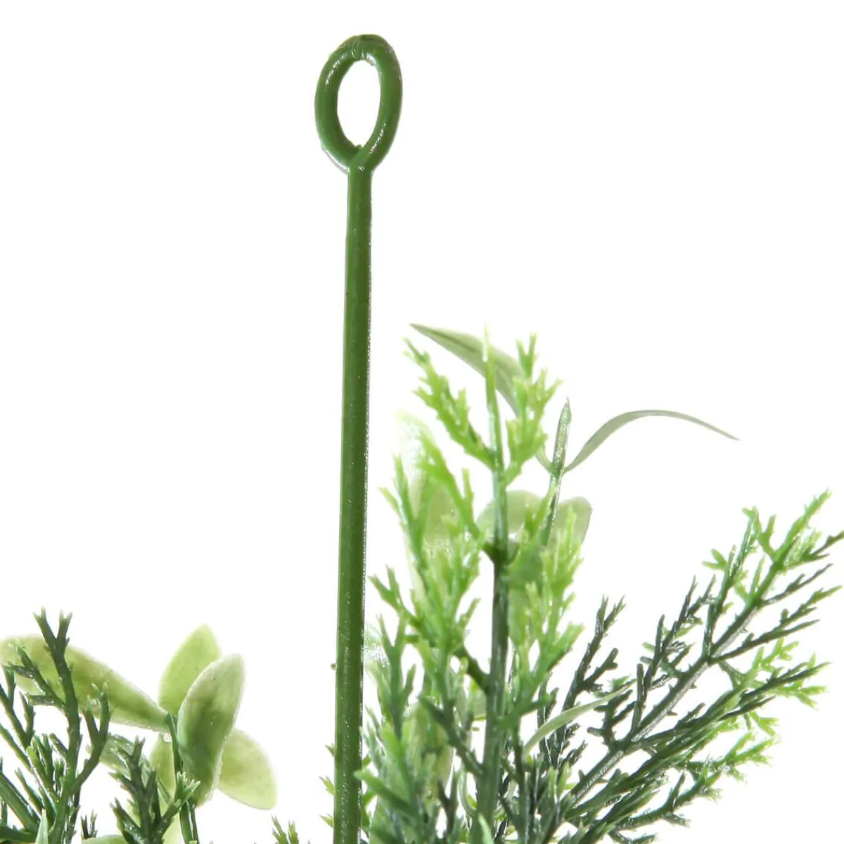 Guirnaldas Y Vides>DecoWoerner Guirnalda De Ciprés Y Boje, Longitud: 170 Cm verde