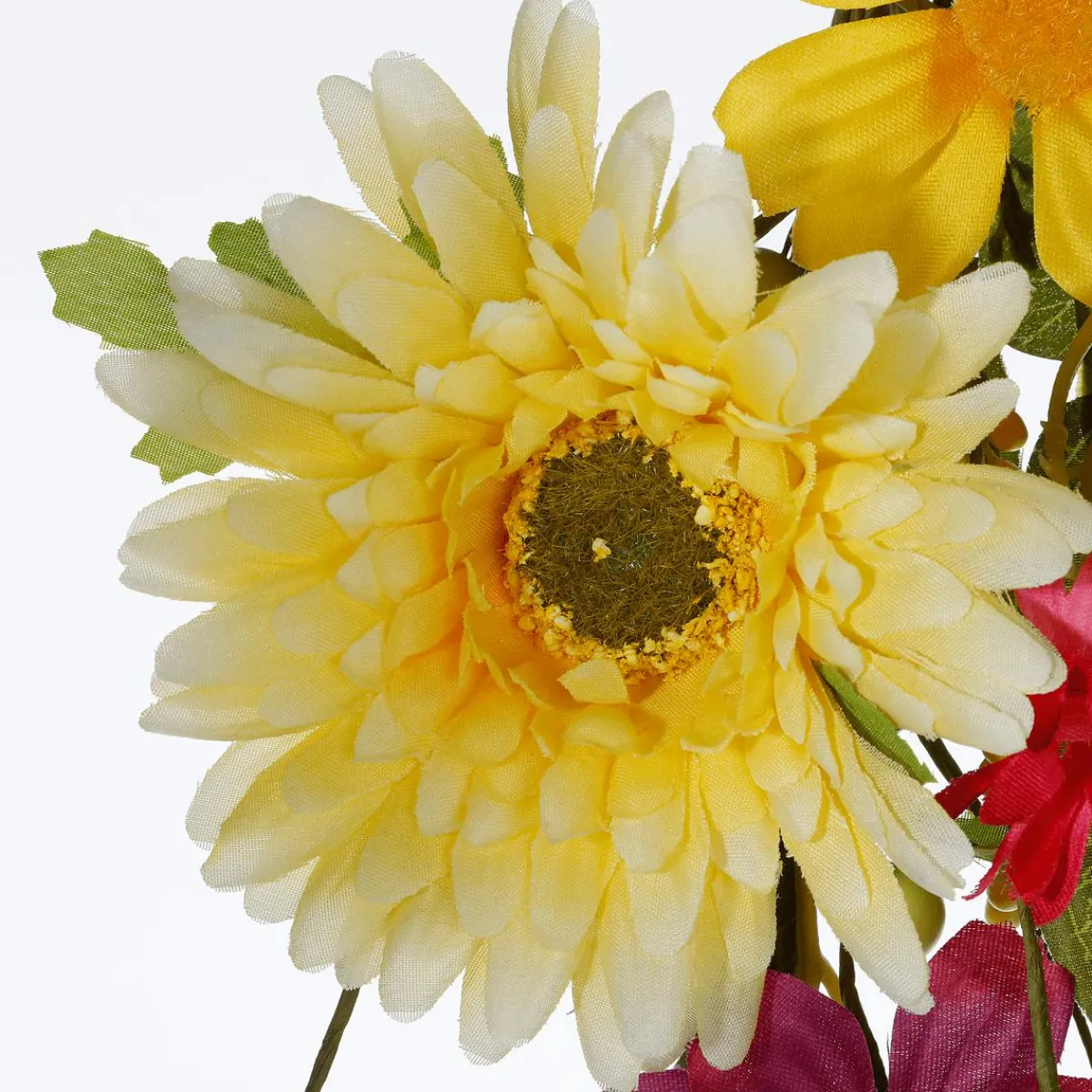 Guirnaldas Y Vides>DecoWoerner Guirnalda De Flores Artificiales De Campo Gerbera Vid Artificial 140 Cm multicolor