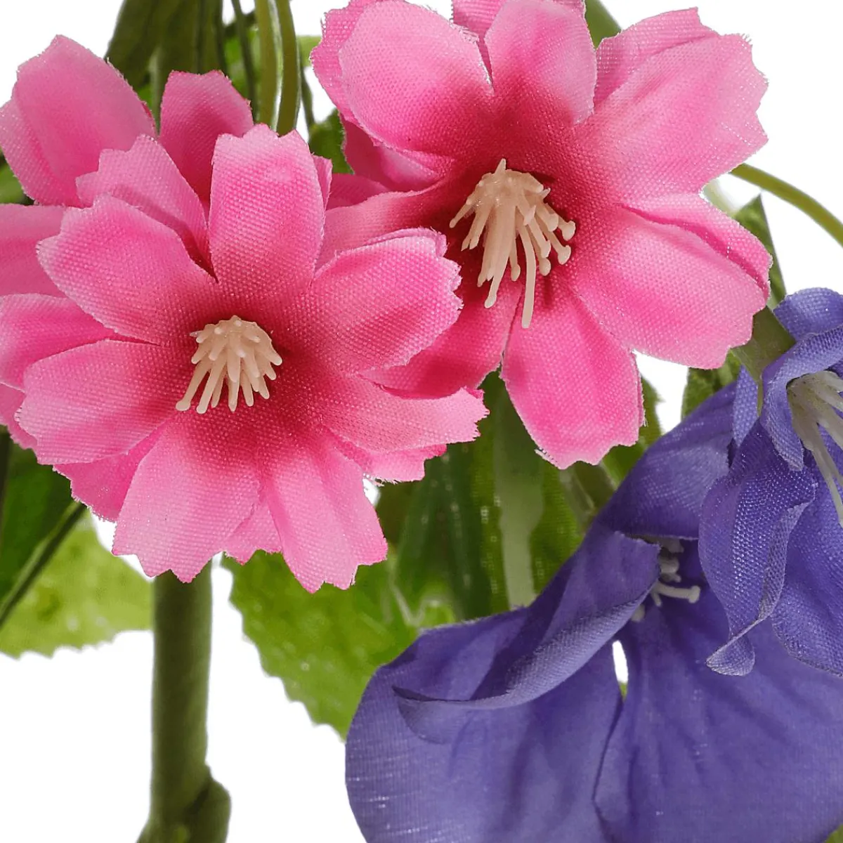Guirnaldas Y Vides>DecoWoerner Guirnalda De Flores De Campo Artificiales Rosa Púrpura 158 Cm multicolor