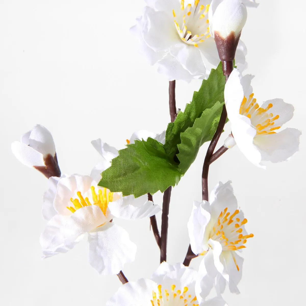 Decoración De Primavera|Guirnaldas Y Vides>DecoWoerner Guirnalda De Flores De Manzano Decorativa, Color blanco
