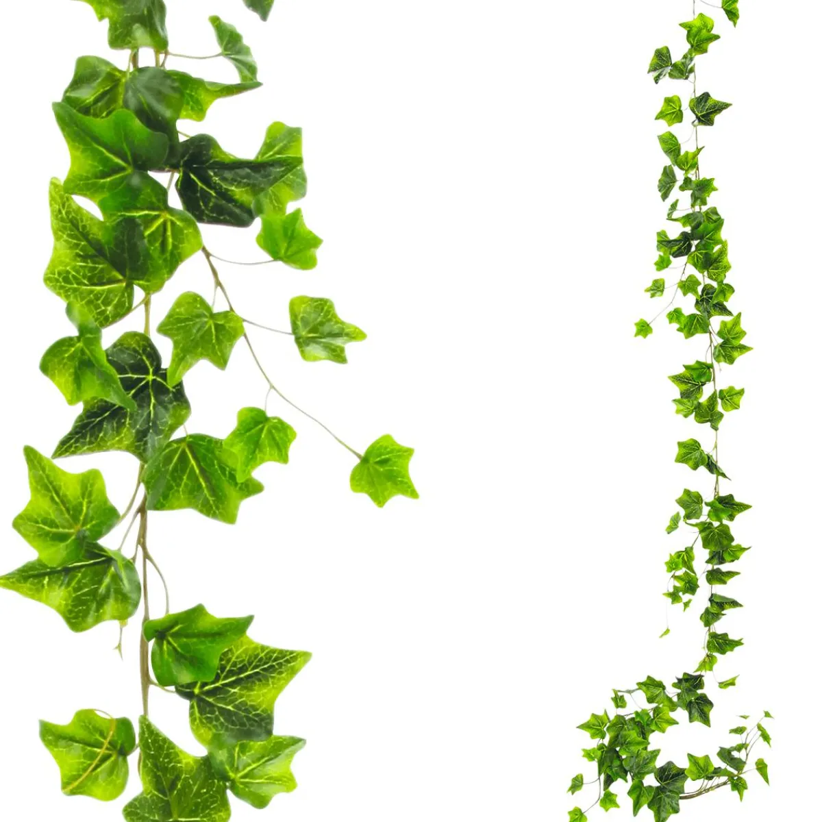 Decoración De Otoño|Guirnaldas Y Vides>DecoWoerner Guirnalda De Hiedra Artificial 170 Cm verde