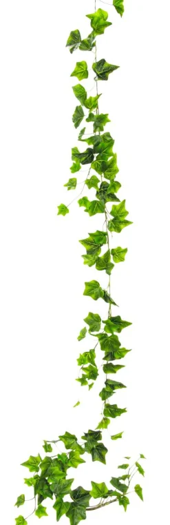 Decoración De Otoño|Guirnaldas Y Vides>DecoWoerner Guirnalda De Hiedra Artificial 170 Cm verde