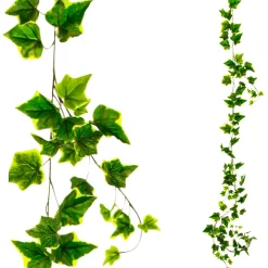 Decoración De Otoño|Guirnaldas Y Vides>DecoWoerner Guirnalda De Hiedra Artificial 170 Cm Amarillo verde