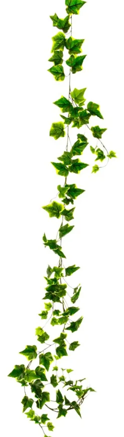 Decoración De Otoño|Guirnaldas Y Vides>DecoWoerner Guirnalda De Hiedra Artificial 170 Cm Amarillo verde