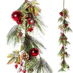 Guirnaldas Y Vides|Guirnaldas De Navidad>DecoWoerner Guirnalda De Navidad 150 Cm multicolor