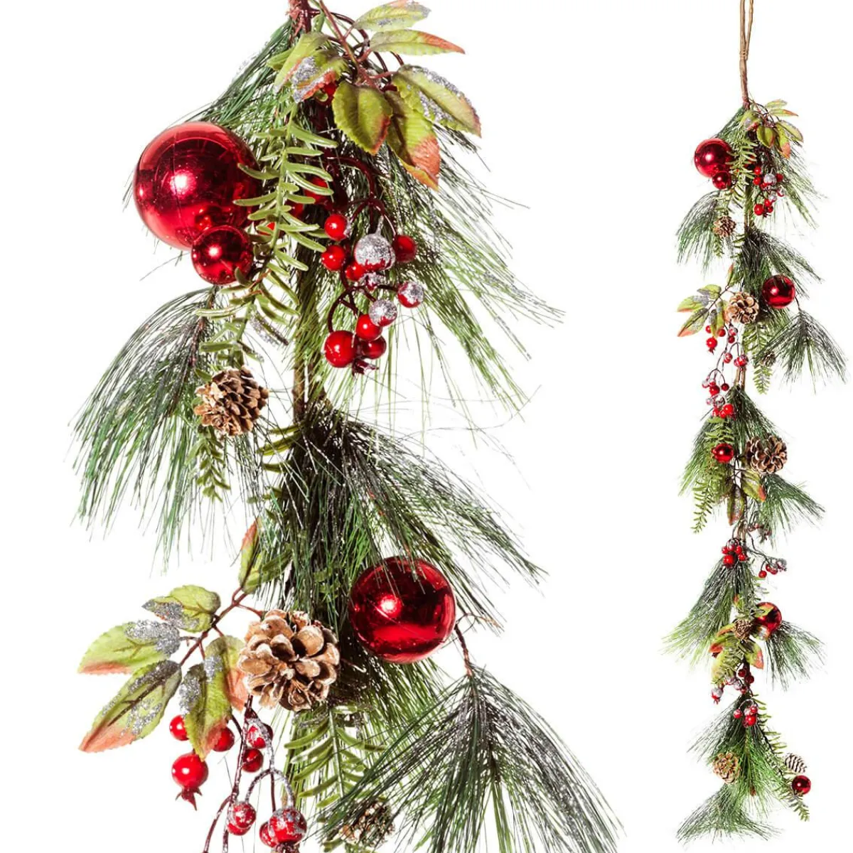 Guirnaldas Y Vides|Guirnaldas De Navidad>DecoWoerner Guirnalda De Navidad 150 Cm multicolor