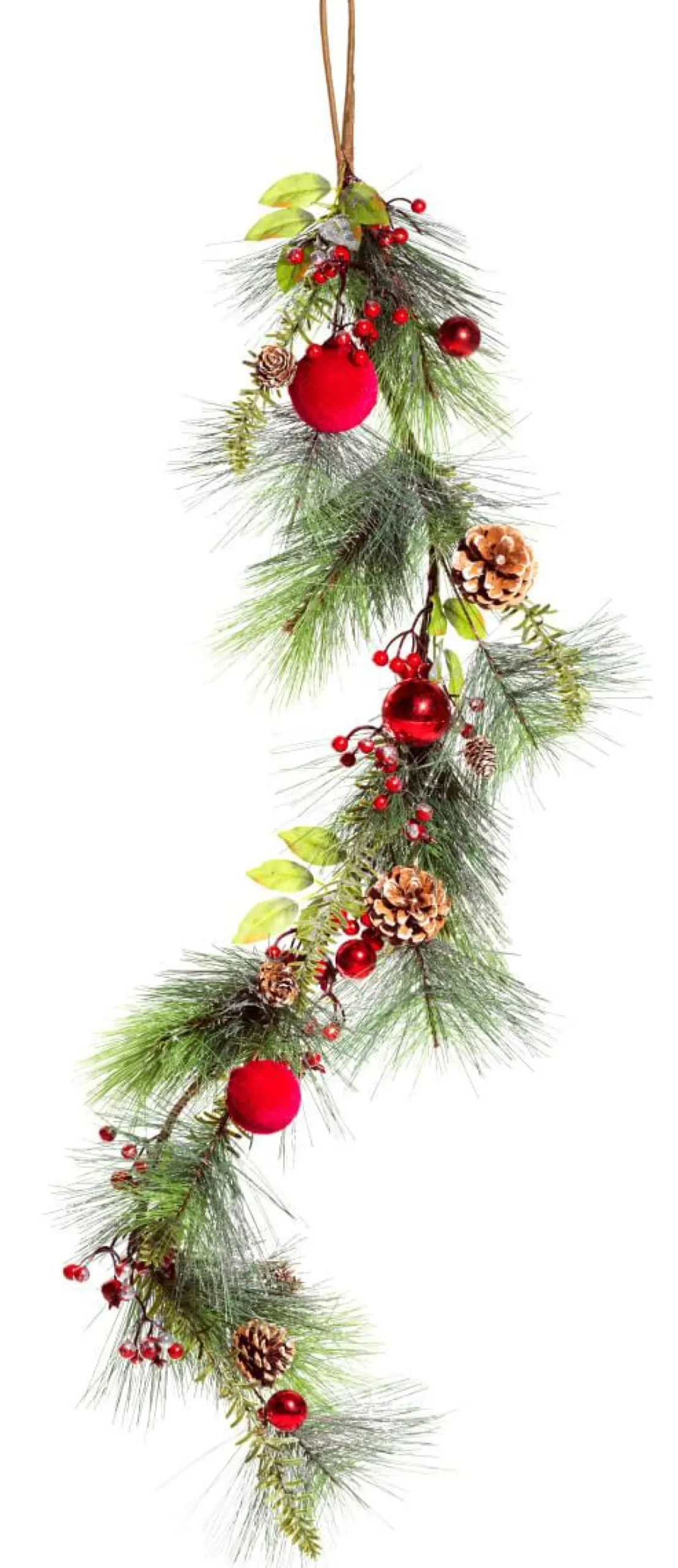 Guirnaldas Y Vides|Guirnaldas De Navidad>DecoWoerner Guirnalda De Navidad 150 Cm multicolor