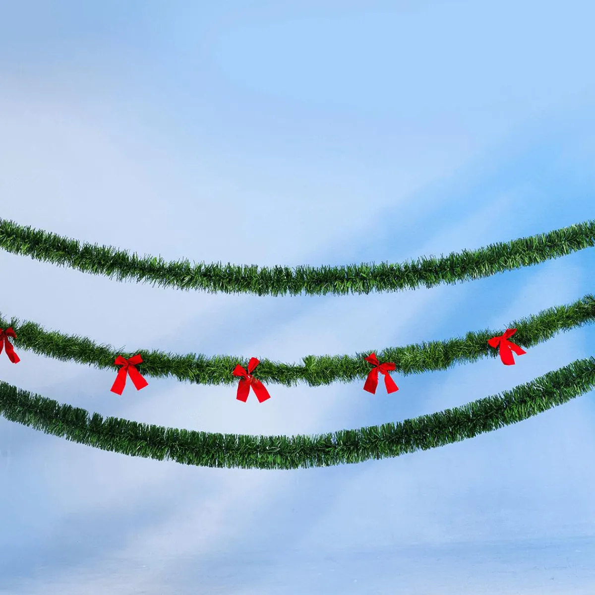 Guirnaldas De Navidad>DecoWoerner Guirnalda Para Festividades, Longitud 5 M verde